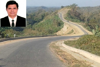সীমান্ত সড়ক পশ্চাদপদ পার্বত্য অঞ্চলকে উন্নয়নের স্রোতধারায় একীভূত করেছে