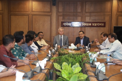 মানবিকতার মূল্যবোধ না জাগলে পরিবর্তন আসবে না- পার্বত্য উপদেষ্টা