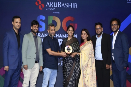 এসডিজি ব্র্যান্ড চ্যাম্পিয়ন অ্যাওয়ার্ড-২০২৪ পেলো ‘পদক্ষেপ’