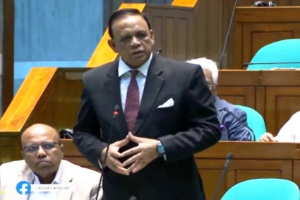 ৫০০ ও ১০০০ টাকার নোট সাময়িক বাতিলের প্রস্তাব মাহবুব উদ্দিন খোকনের