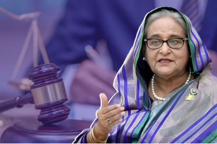 চলতি বছরই দেশে ফিরবেন বলে ঘোষণা শেখ হাসিনা’র