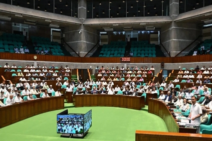 সংসদে ৯ লাখ ৩৮ হাজার কোটি টাকার বাজেট পাস, কার্যকর ১ জুলাই থেকে