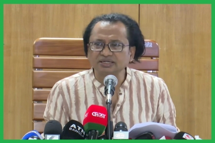 ‘রিফাইন্ড’ বা অন্য কোনো নামেও আওয়ামী লীগ কর্মসূচি করতে পারবে না : তথ্য উপদেষ্টা