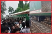 সিরাজগঞ্জে ট্রেন লাইনচ্যুত, ঢাকার সঙ্গে উত্তরাঞ্চলের রেল যোগাযোগ বন্ধ
